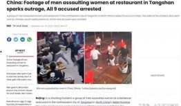 外国爆料唐山事件视频播放