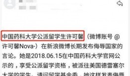 女留学生许可馨最新爆料,揭秘留学生活背后的真相